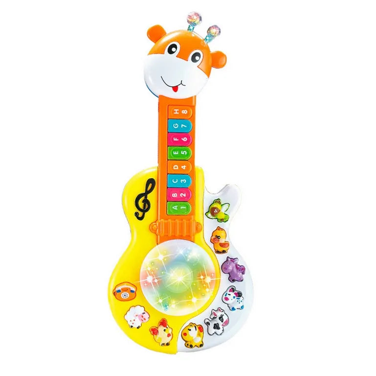 Guitarra Musical Infantil con Teclas y Sonidos
