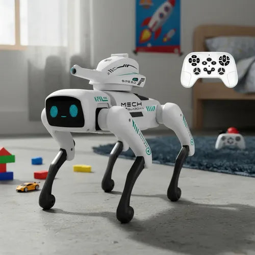 Perro Robot Interactivo con Control Remoto
