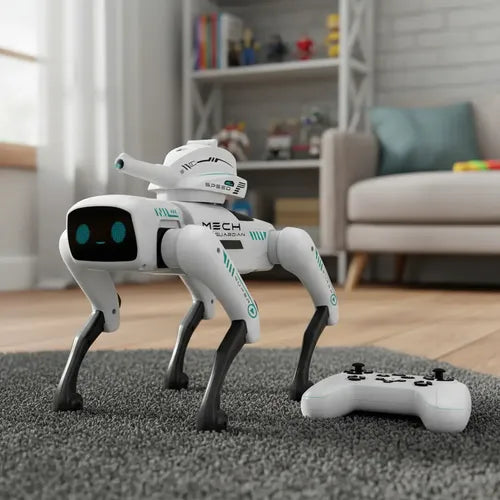 Perro Robot Interactivo con Control Remoto