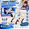 Perro Robot Interactivo con Control Remoto