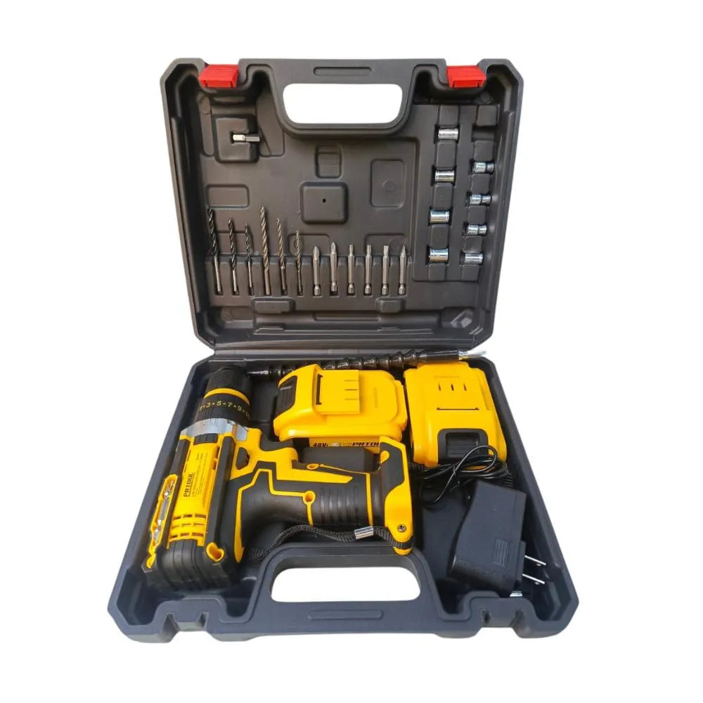 Taladro Percutor Inalámbrico TAL128D 1/2"