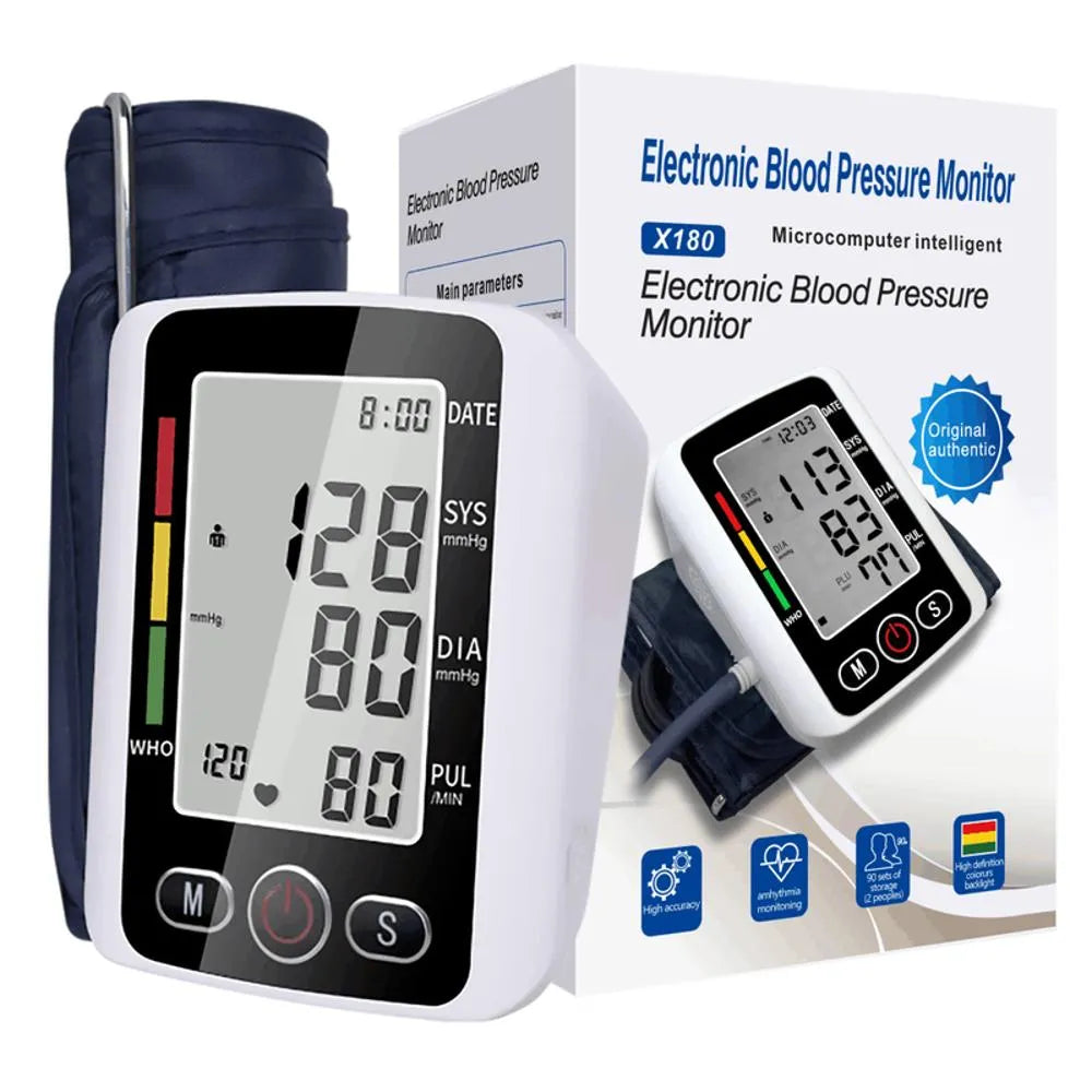 Tensiómetro Digital de Brazo