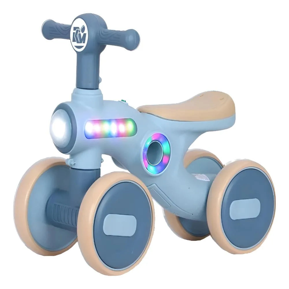 Triciclo paseador con Luces y Música