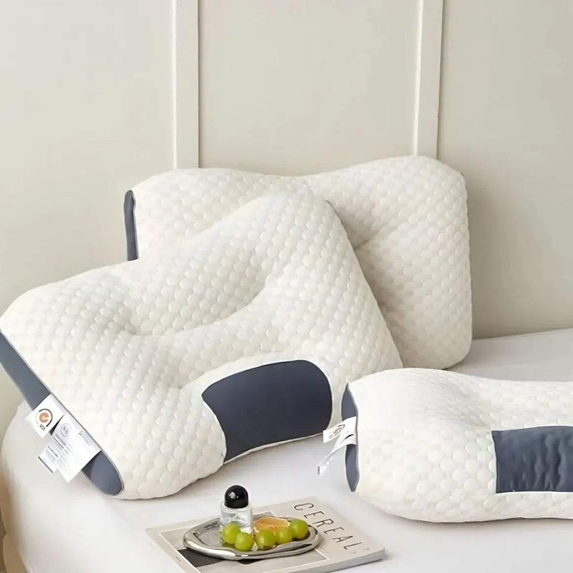 Almohada Ortopédica Cervical de Espuma con Memoria