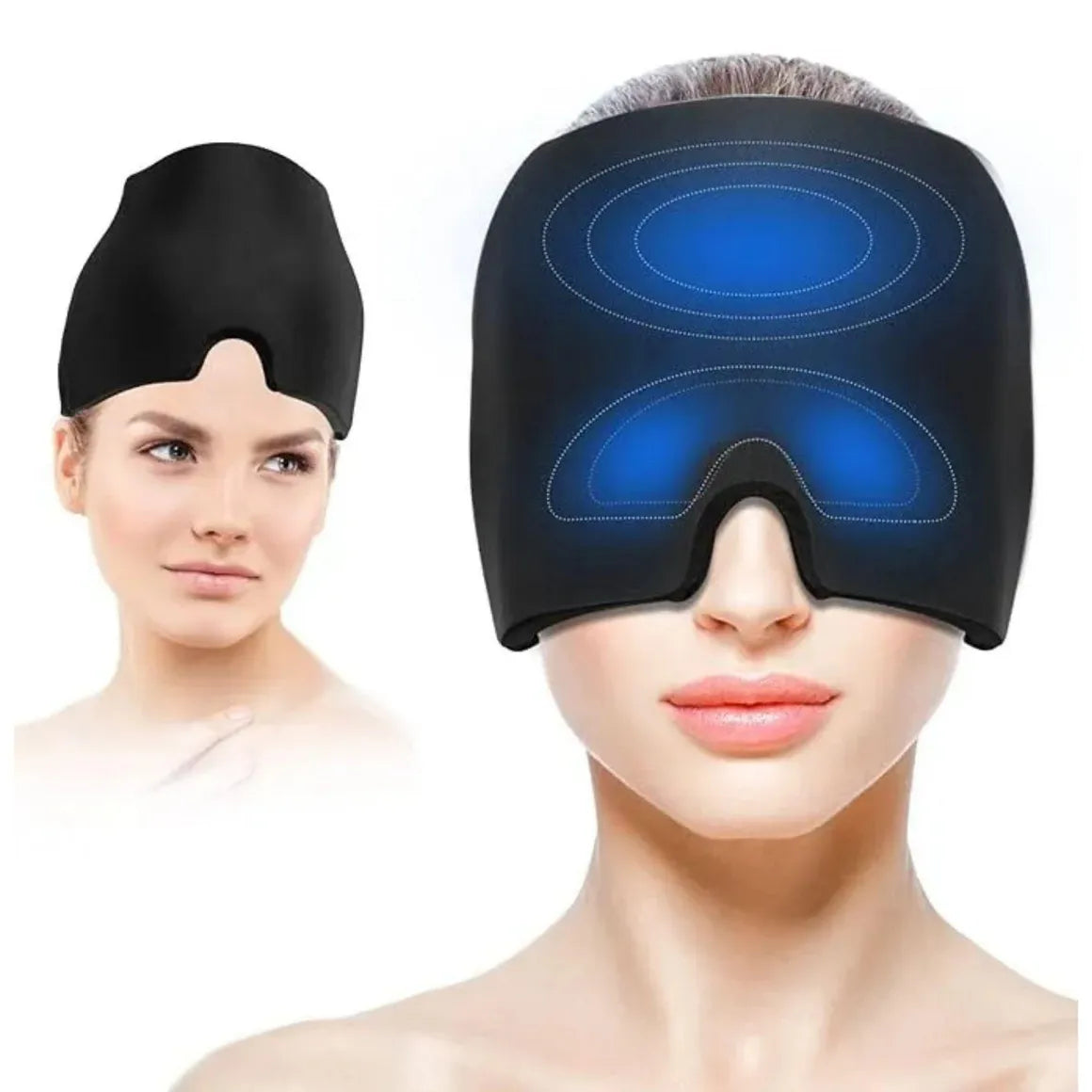 Gorro de Gel Para Migraña