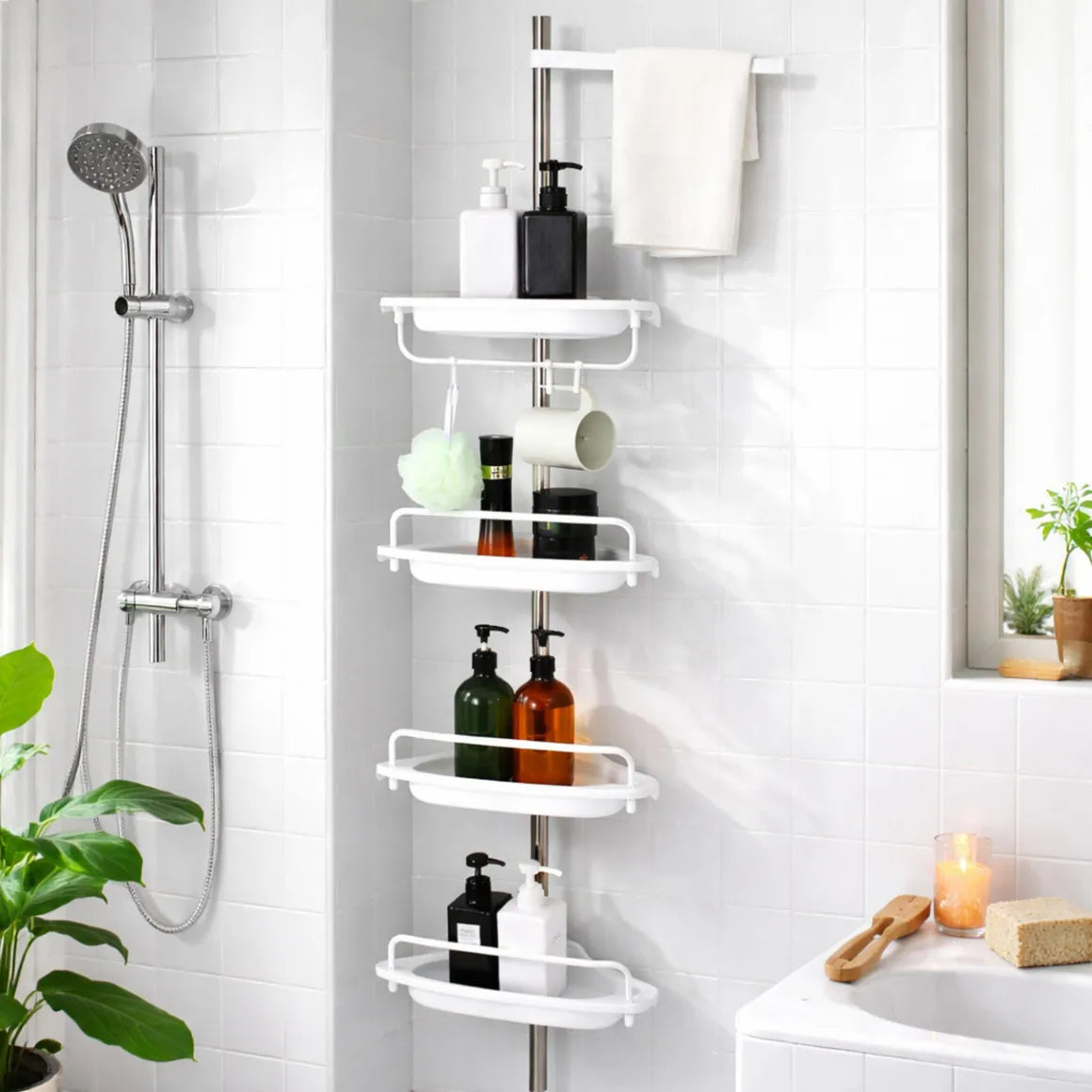Organizador Esquinero de Baño
