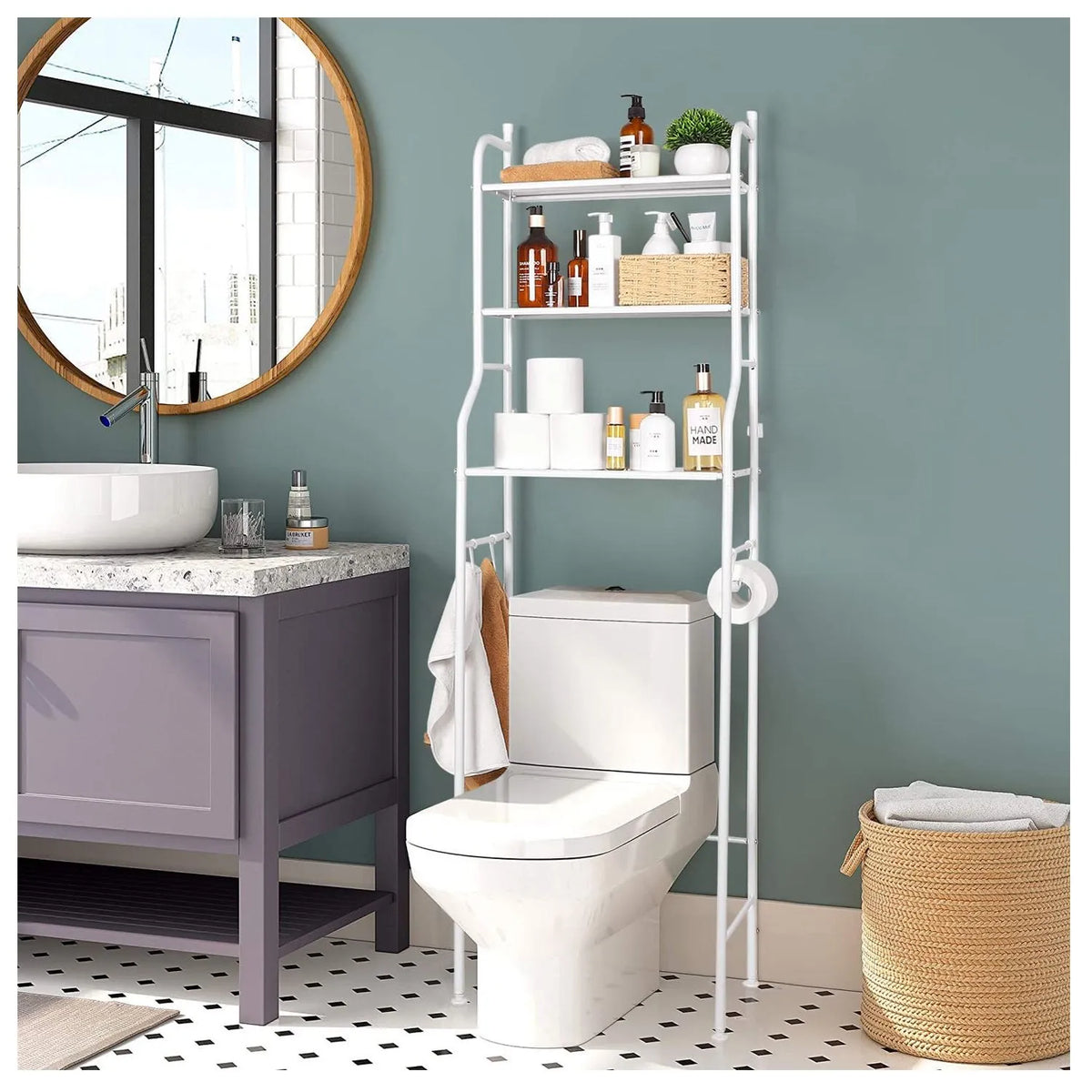 Organizador de baño