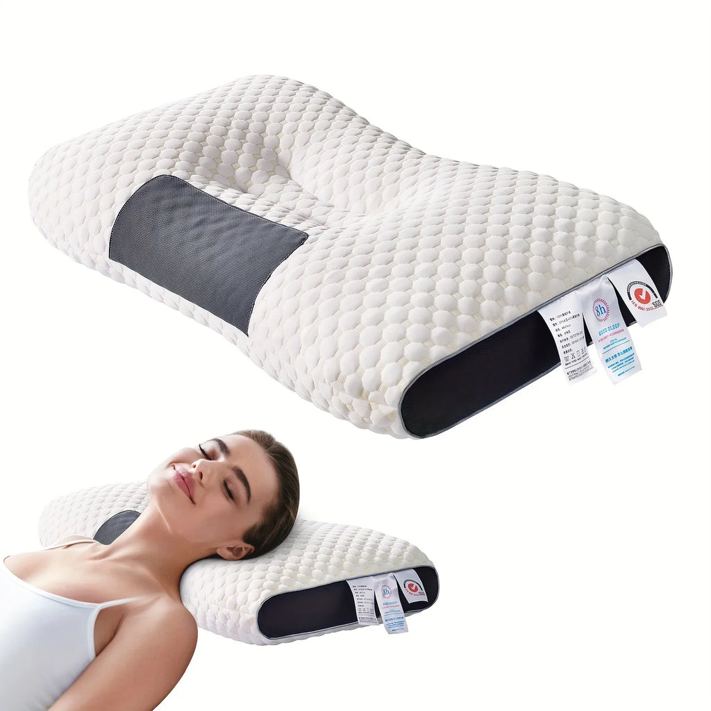 Almohada Ortopédica Cervical de Espuma con Memoria