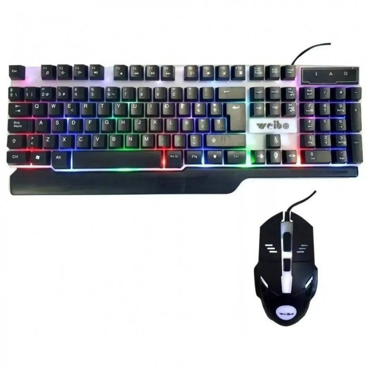 Teclado y Mouse Gamer WB-550