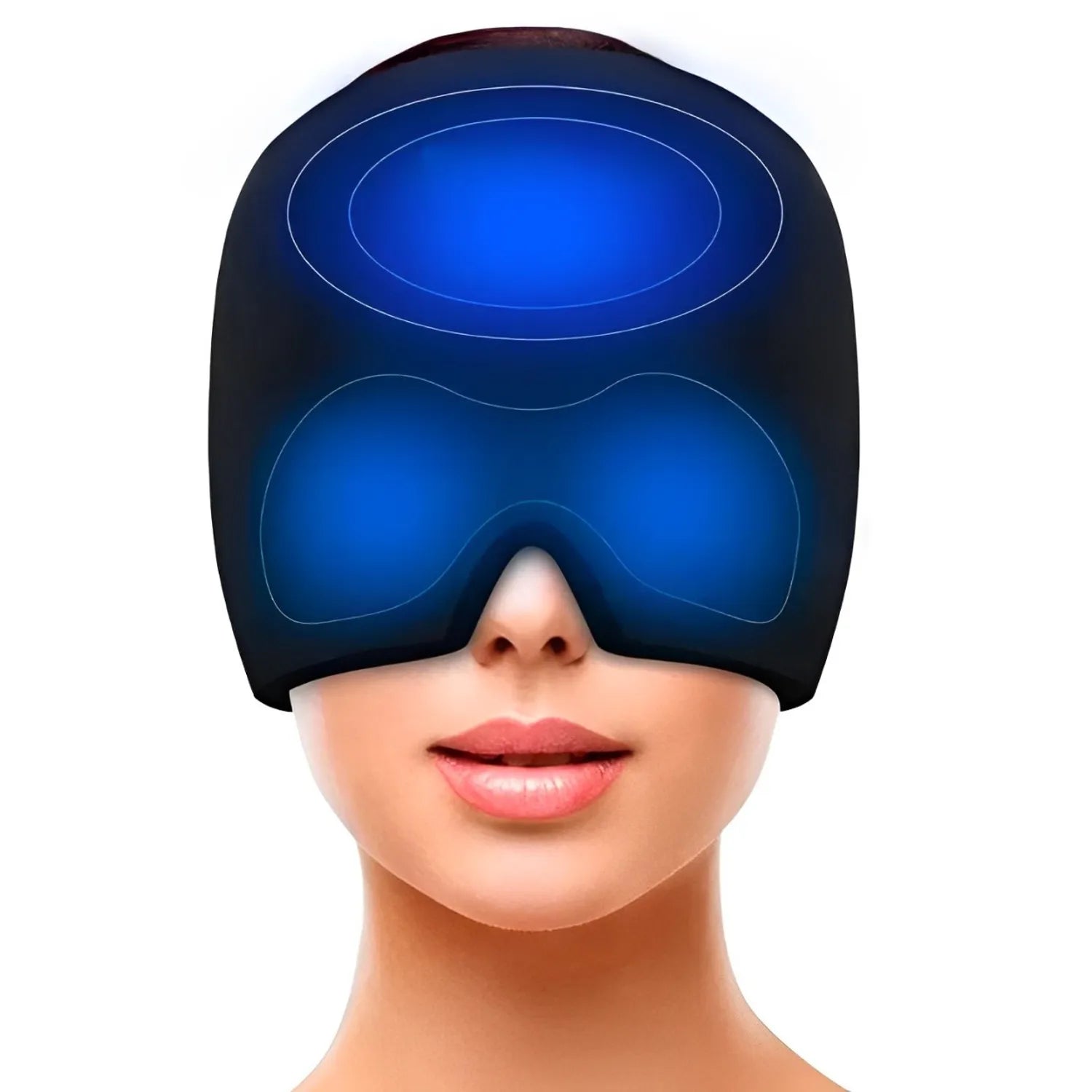 Gorro de Gel Para Migraña