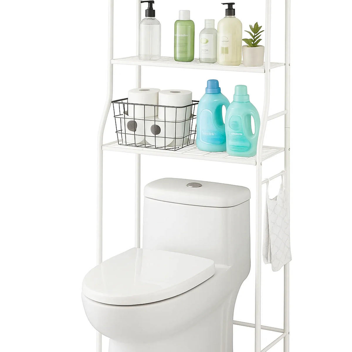 Organizador de baño
