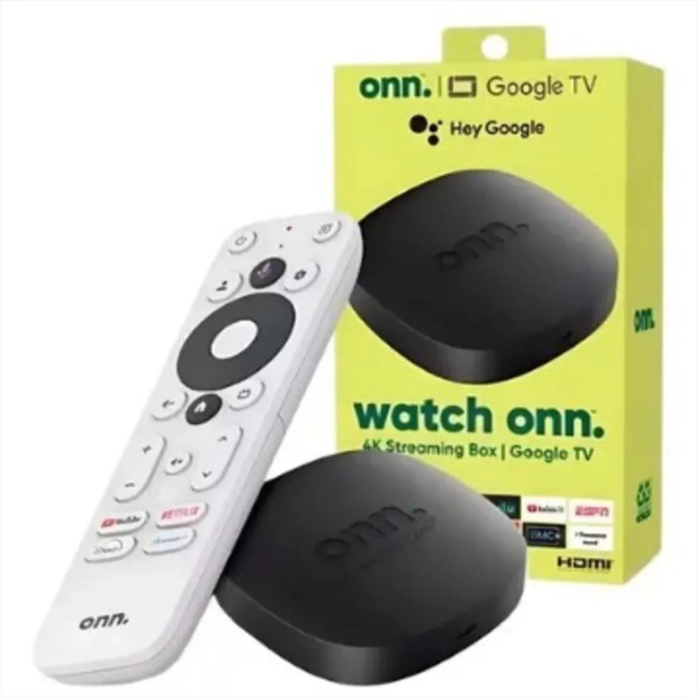 Onn. Google TV 4K Streaming Box
